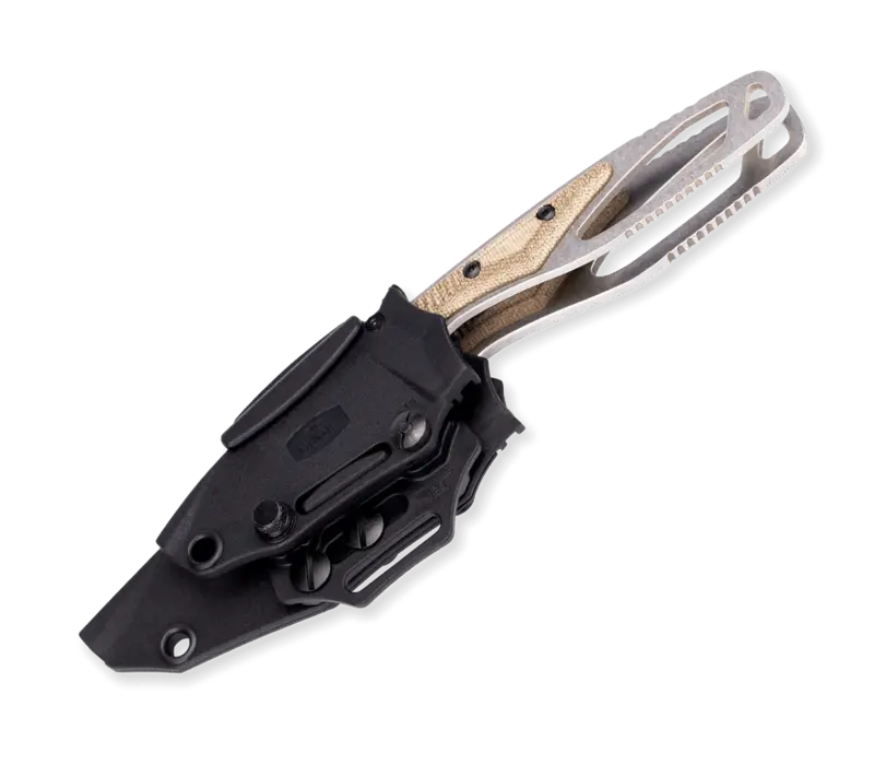Buck 631 and 635 PakLite Field Kit, Green Micarta Scales, CPM S35VN