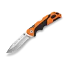 Buck Buck Large Folding Pursuit, CPM S35VN, Orange GRN/Versaflex