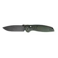 Vosteed Corsair Green Micarta Handle, Nitro-V Steel