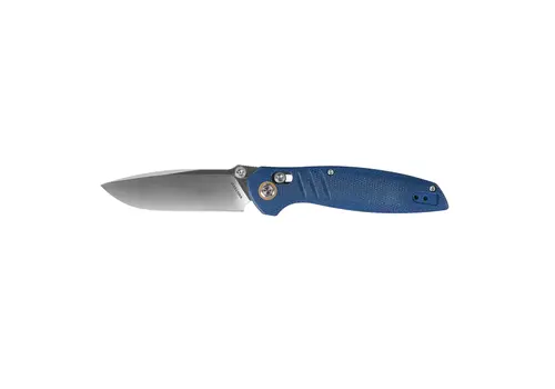 Vosteed Vosteed Corsair Blue Micarta Handle, Nitro-V Steel