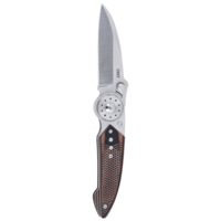 CRKT, Walker Blade Lock 14C28N, Stainless with G-10 Overlay