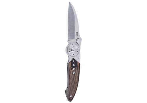 CRKT CRKT, Walker Blade Lock 14C28N, Stainless with G-10 Overlay
