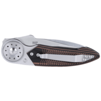 CRKT, Walker Blade Lock 14C28N, Stainless with G-10 Overlay