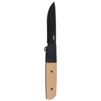 CRKT, Bamboozled Assisted Brown G10 & Stainless Bolster, D2 Steel