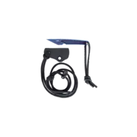 CRKT, HangTi Blue Titanium Fixed, Kydex Sheath