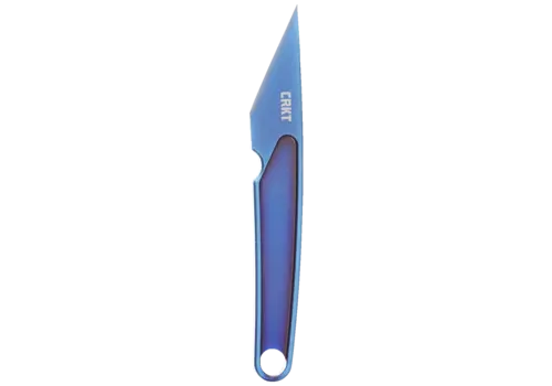 CRKT CRKT, HangTi Blue Titanium Fixed, Kydex Sheath