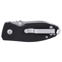 CRKT, Squid Button Lock Black D2 Steel