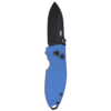 CRKT CRKT, Squid Button Lock Blue D2 Steel