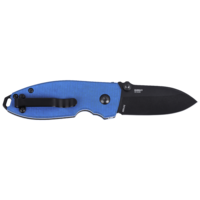 CRKT, Squid Button Lock Blue D2 Steel