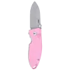 CRKT CRKT, Squid Button Lock Rose Quartz 14C28N Steel CRKT CRKT, Squid Button Lock Rose Quartz 14C28N Steel