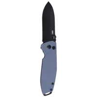 CRKT, Squid XM Button Lock Gray G10, D2 Steel