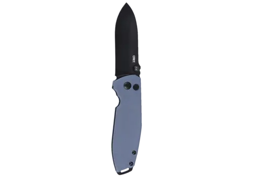 CRKT CRKT, Squid XM Button Lock Gray G10, D2 Steel