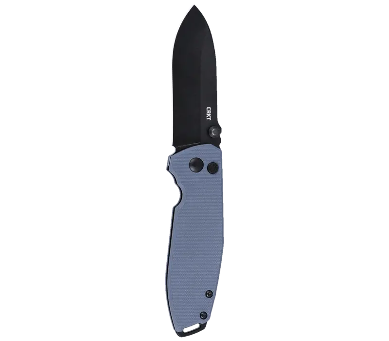 CRKT, Squid XM Button Lock Gray G10, D2 Steel