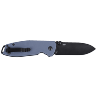 CRKT, Squid XM Button Lock Gray G10, D2 Steel