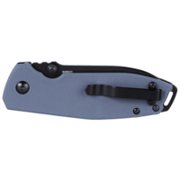 CRKT, Squid XM Button Lock Gray G10, D2 Steel