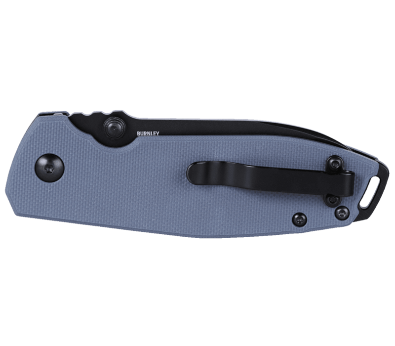 CRKT, Squid XM Button Lock Gray G10, D2 Steel