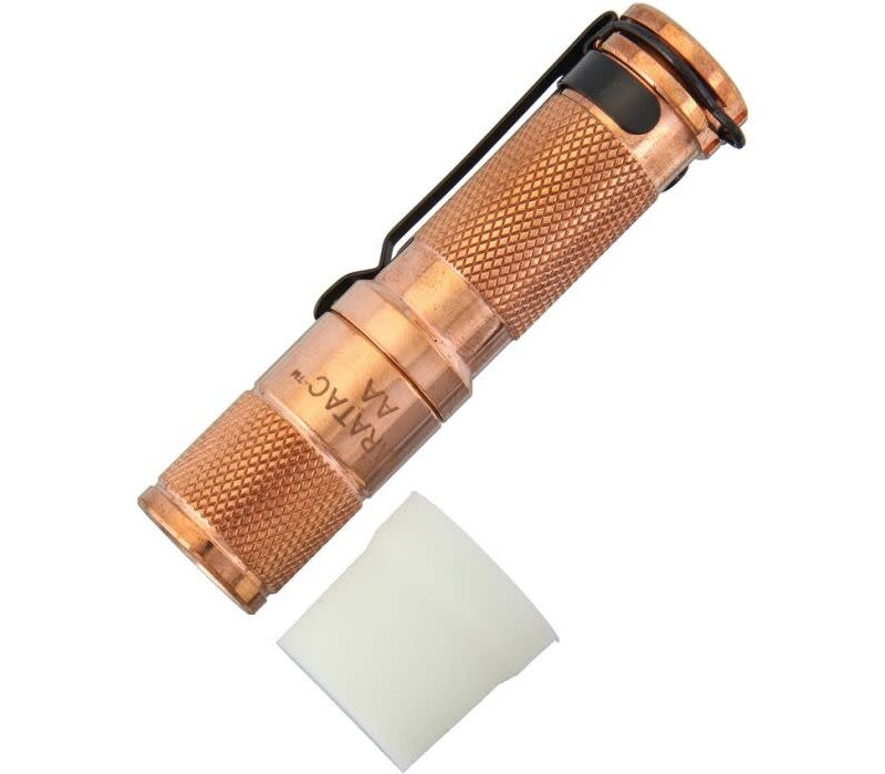 Maratac AA Copper Flashlight