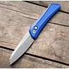 Pro-Tech Knives, LLC Pro-Tech Dmitry Sinkevich Design Oligarch Auto, Blue Aluminum Scales
