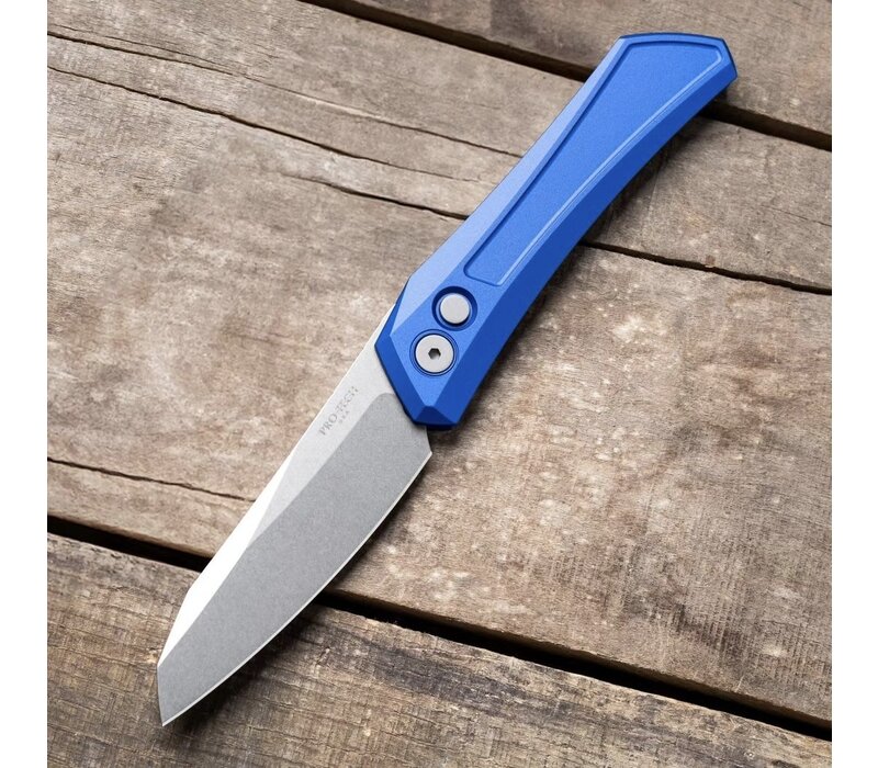 Pro-Tech Dmitry Sinkevich Design Oligarch Auto, Blue Aluminum Scales