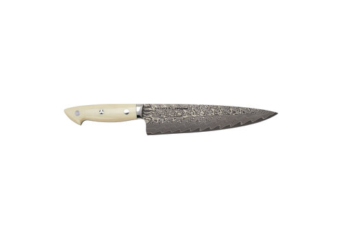 Zwilling Kramer Cumulus 8" Chef's Knife, White Handle