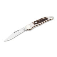 Boker, Traditional Series 2.0 Single Blade Folding Hunter Stag