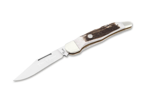 Boker Boker, Traditional Series 2.0 Single Blade Folding Hunter Stag