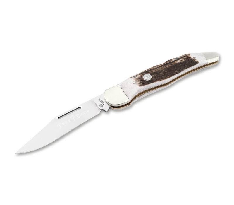 Boker, Traditional Series 2.0 Single Blade Folding Hunter Stag