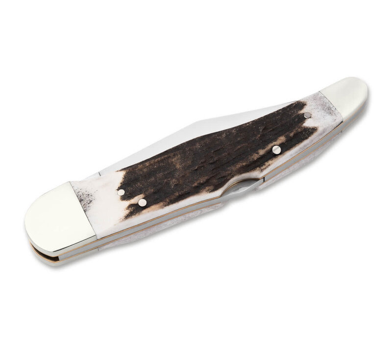 Boker, Traditional Series 2.0 Single Blade Folding Hunter Stag