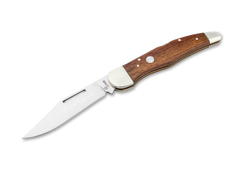 Boker Boker, Traditional Series 2.0 Single Blade Folding Hunter, Wood Handle Boker Boker, Traditional Series 2.0 Single Blade Folding Hunter, Wood Handle