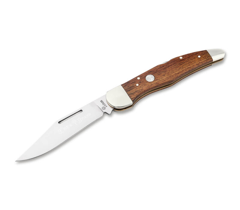Boker, Traditional Series 2.0 Single Blade Folding Hunter, Wood Handle