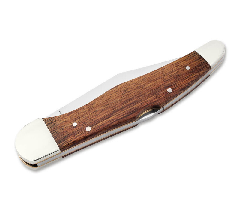 Boker, Traditional Series 2.0 Single Blade Folding Hunter, Wood Handle