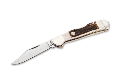 Boker Boker, Traditional Series 2.0 Mini Copper Lock Stag Boker Boker, Traditional Series 2.0 Mini Copper Lock Stag