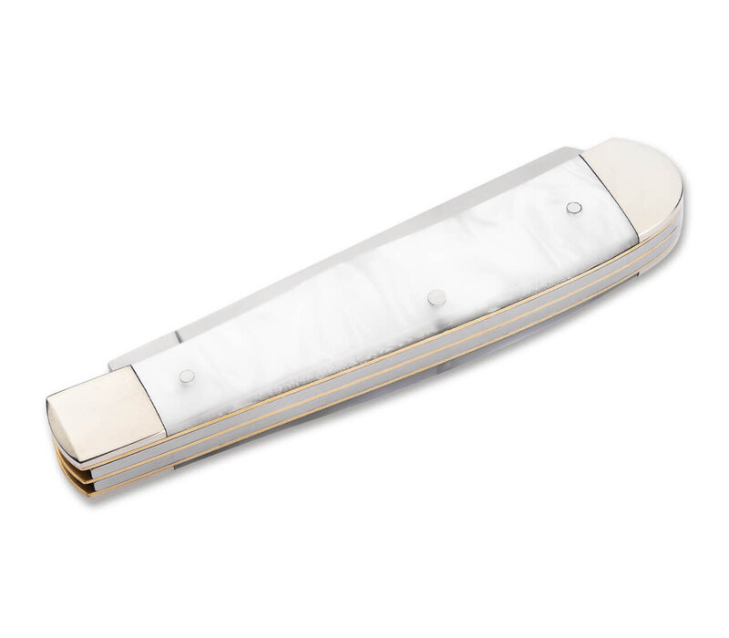 Boker, Traditional Series 2.0 Trapper, Faux Mother of Pearl Handle