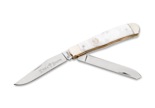 Boker Boker, Traditional Series 2.0 Trapper, Faux Mother of Pearl Handle Boker Boker, Traditional Series 2.0 Trapper, Faux Mother of Pearl Handle