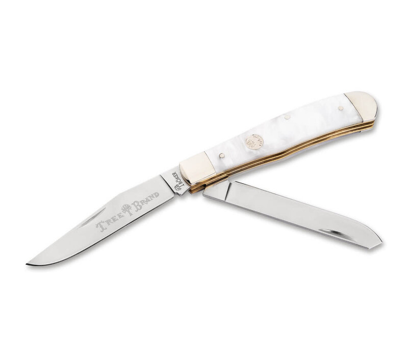 Boker, Traditional Series 2.0 Trapper, Faux Mother of Pearl Handle