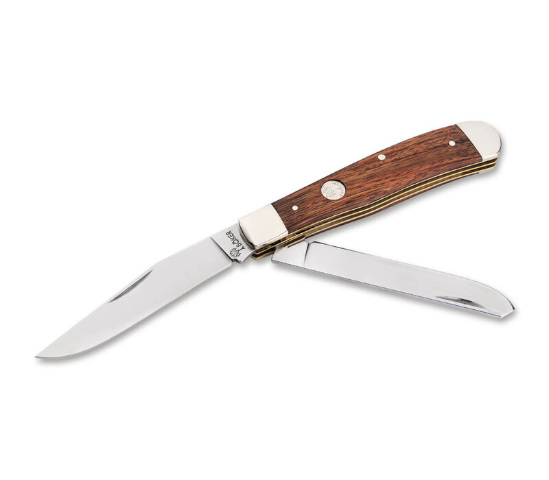 Boker, Traditional Series 2.0 Trapper Rosewood, 1095 Carbon