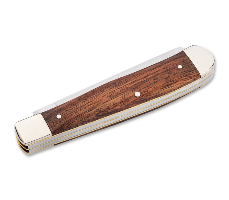 Boker, Traditional Series 2.0 Trapper Rosewood, 1095 Carbon