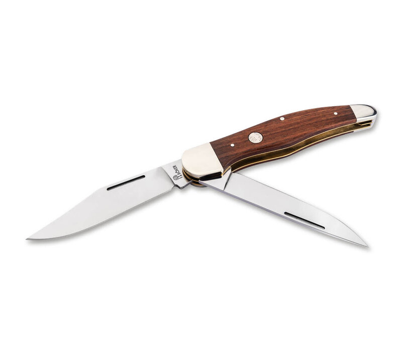 Boker, Traditional Series 2.0 Folding Hunter Rosewood, 1095 Carbon