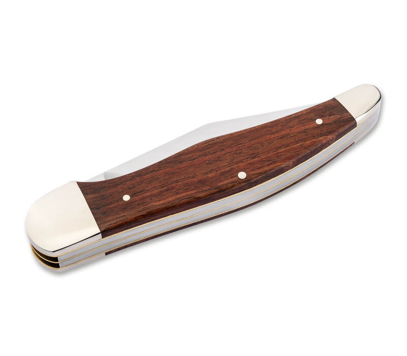 Boker, Traditional Series 2.0 Folding Hunter Rosewood, 1095 Carbon