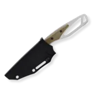 Buck PakLite Field Knife, Green Micarta, CPM-S35VN Steel