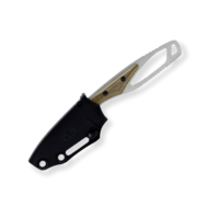 (Discontinued) Buck PakLite Cape Knife, Green Micarta, CPM S35VN