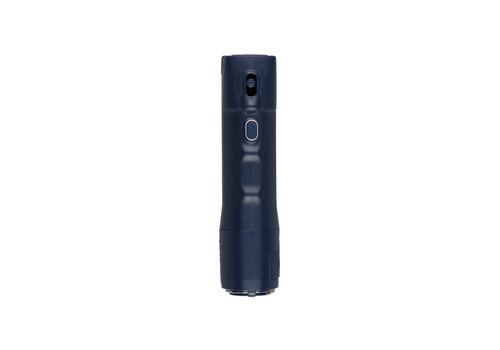 Sabre Sabre, 2-in-1 Flip Top Spray & Personal Alarm, Navy