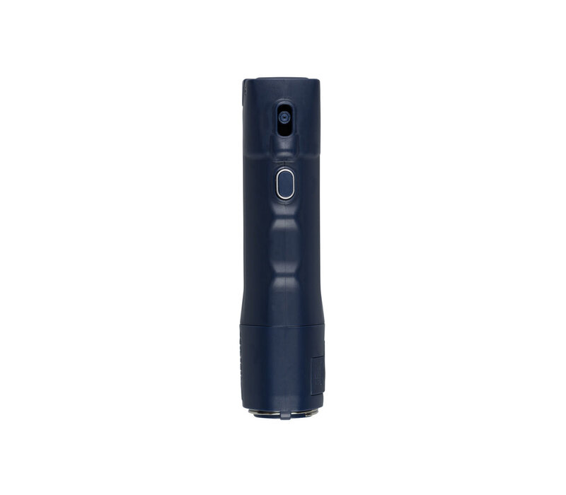 Sabre, 2-in-1 Flip Top Spray & Personal Alarm, Navy