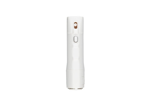 Sabre Sabre, 2-in-1 Flip Top Spray & Personal Alarm, Cream