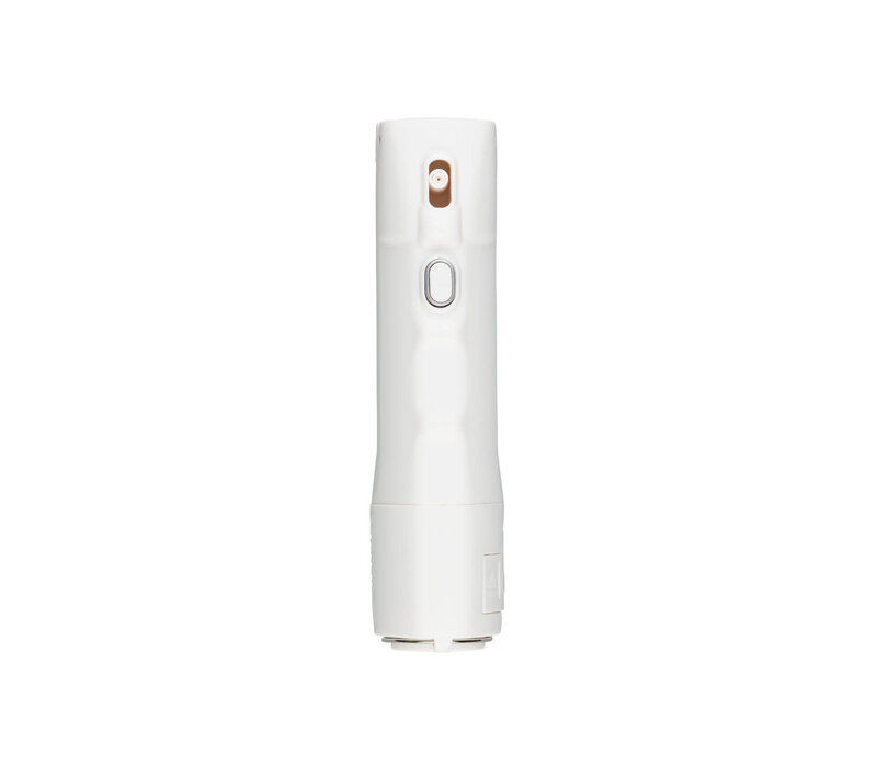 Sabre, 2-in-1 Flip Top Spray & Personal Alarm, Cream