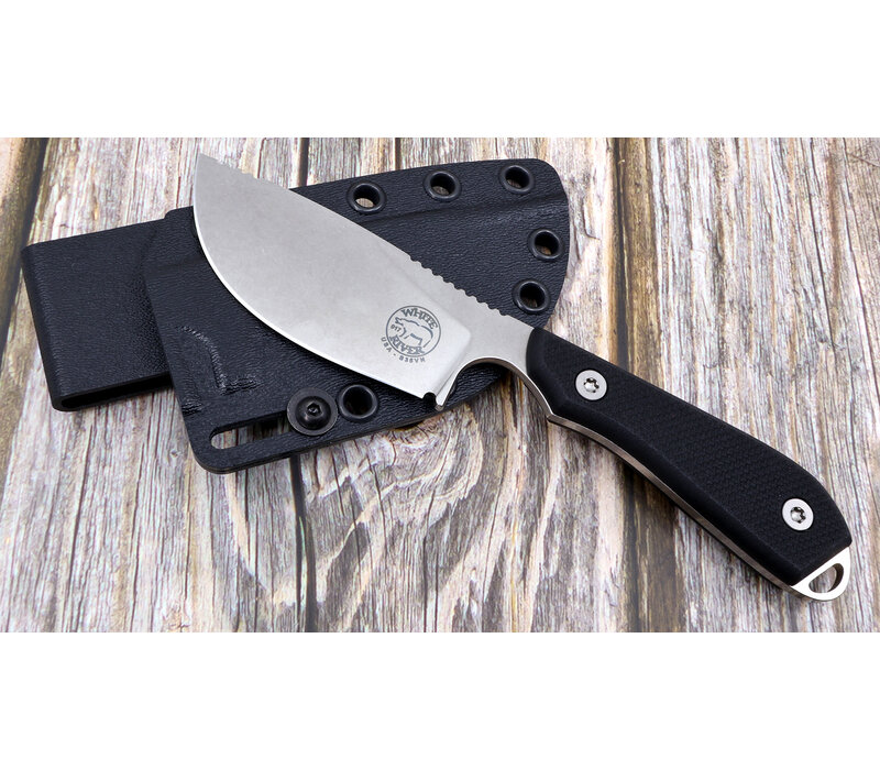 White River, M1 Skinner, Black G10 CPM S35VN