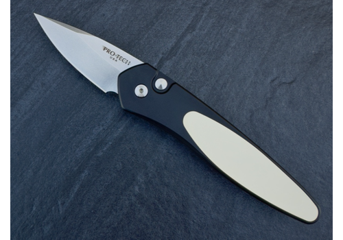 Pro-Tech Knives, LLC Pro-Tech, Half Breed Tuxedo Auto, CPM S35VN