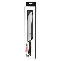 Cangshan, Helena 10" Butcher Knife with Sheath, Black Handle