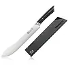 Cangshan Cangshan, Helena 10" Butcher Knife with Sheath, Black Handle