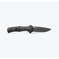 Benchmade, Claymore, Auto, Drop Point, Black Handle